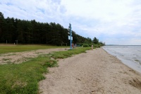 база отдыха Дривяты - Пляж